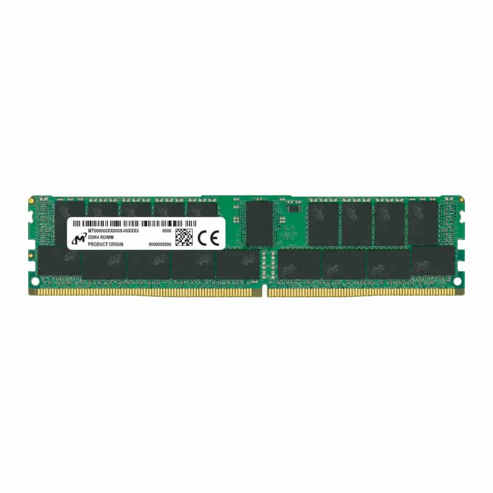 Micron 16GB 2933MHz DDR4 Registered DRAM Memory